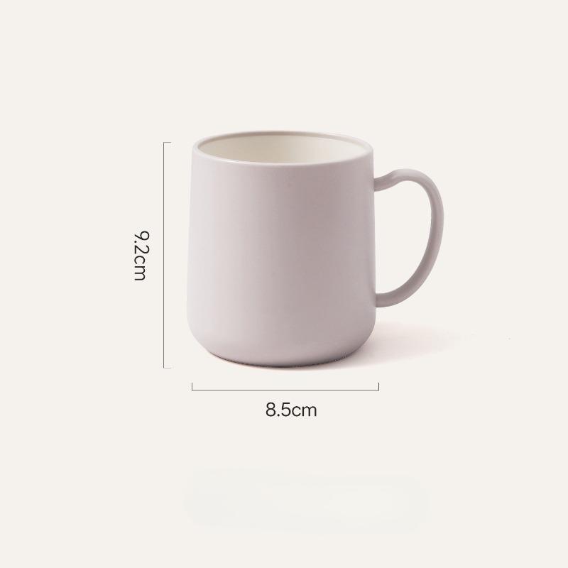 Toothbrush Cup, Household Wash Basin Cup, Student Dormitory Toothbrush Cup, Couple's Toothbrush Cup, Creative Storage Wash Basin.