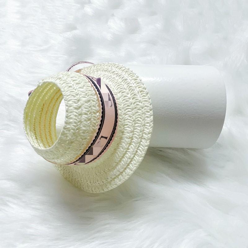 15cm x 17cm Pull-On Cloth Macaron Princess Hat: Cute Straw Party Accessory