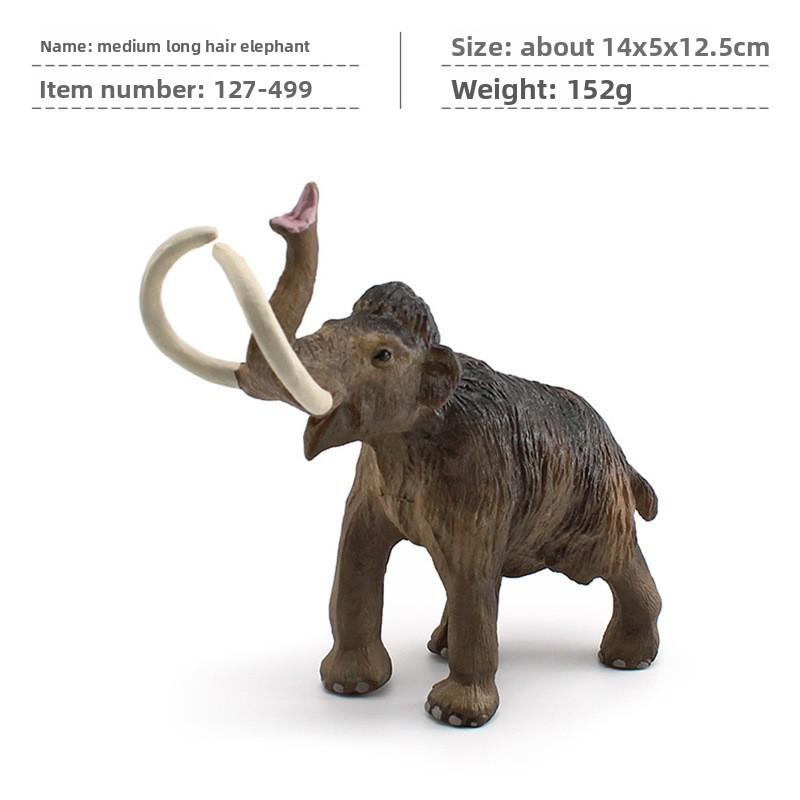 Realistic Zoo Animal Pvc Elephant Figures For Classroom Learning And Gift Giving