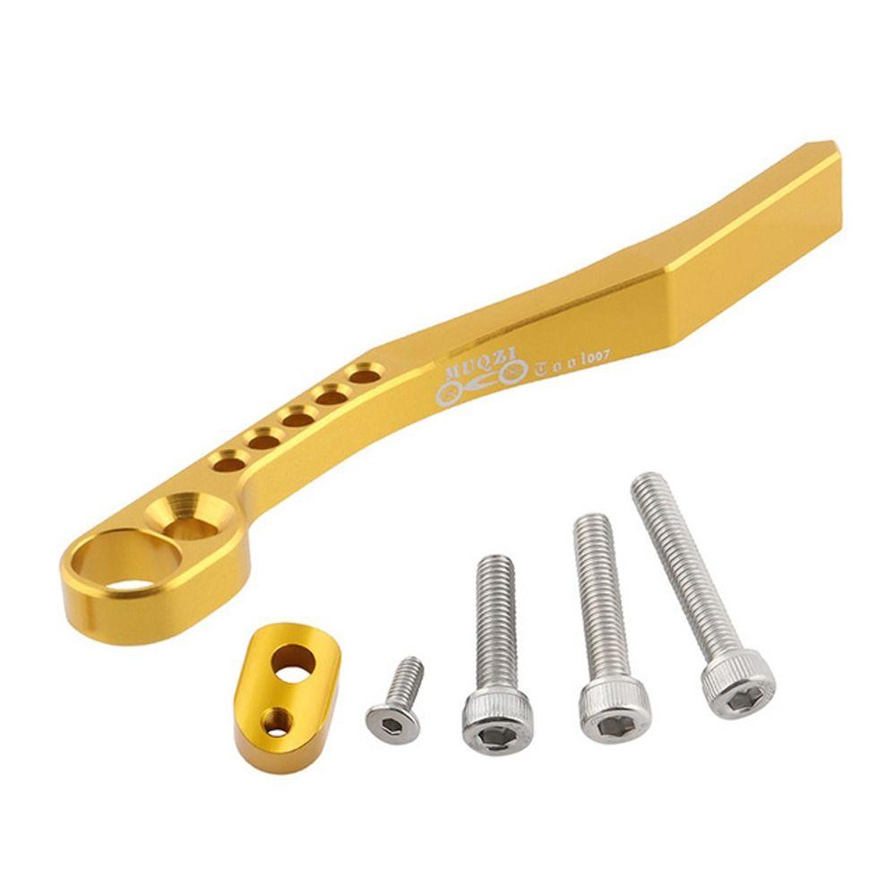 

Bike Chain Bike Chain Guide Chain Guide Chain Stabilizer Bike Chain Catcher Anti-Drop Chain Guide золотой