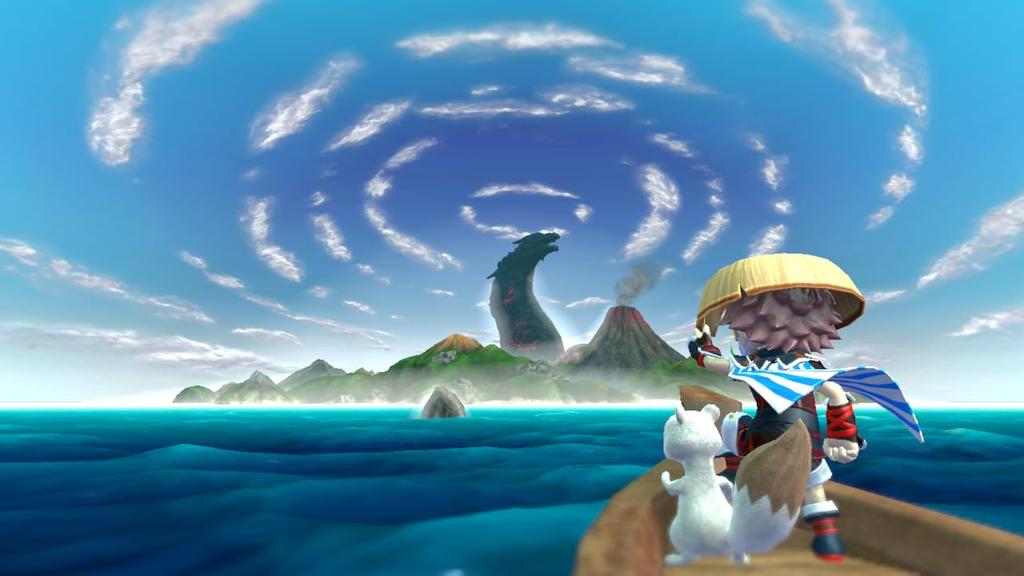 Mystery Dungeon Shiren the Wanderer 6: The Coil Island Exploration Chronicle -Switch