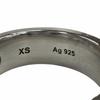 Great DIOR Ring Canage Worn by BTS's Jimin Silver AG925 mens XS R2425HOMST Used