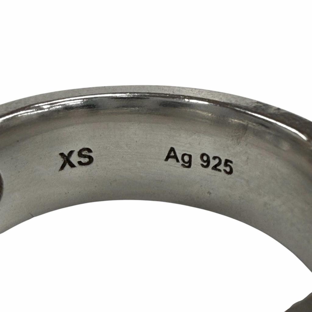 Great DIOR Ring Canage Worn by BTS's Jimin Silver AG925 mens XS R2425HOMST Used
