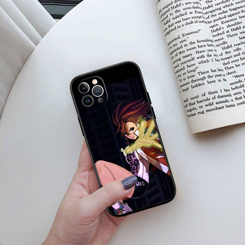 MH36 Dandadan Case for Samsung A06 A35 A25 A24 A15 A05S A05 M55 M35 M15 A02 A12 A13 A10 A16 A20 A30 A22 A31 A32 A33 A42 A50