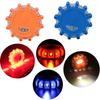 LED Strobe Warning Light Car Emergency Road Rescue Safety Magnetic Flashing Lights Roadside Auto Signal Beacon Lamp Accessories
