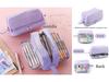Dual-Compartment Large Capacity Student Pencil Case
