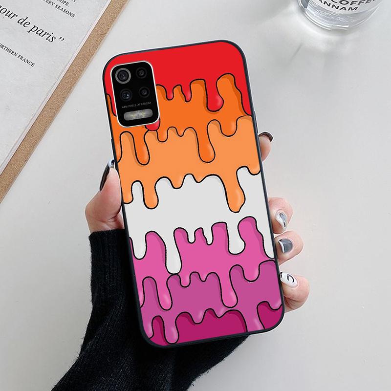 For LG K52 Q52 K62 2020 Phone Case Stylo6 K71 Lovely Panda Cartoon Painting Soft Siliocne Coque For LG Stylo 6 K71 Cover Bumper