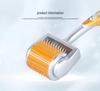 ZGTS192 Titanium Microneedle Derma Roller for Beauty Salon & Home Use