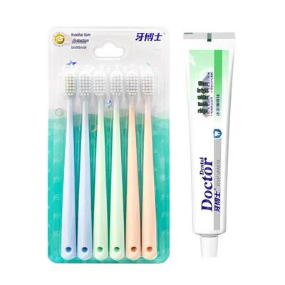 Salud bucal – Cepillos de dientes y raspadores para la limpieza de la lengua