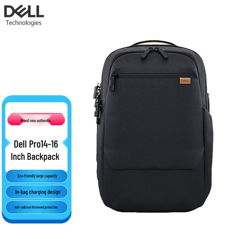 

Dell Pro 14-16 Laptop Backpack