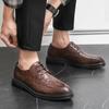 Herren formelle Lederschuhe Klassischer Retro Gentleman-Stil Party Outdoor Hochzeit Freizeit Business Büro Herren Hot Sales Schuhe