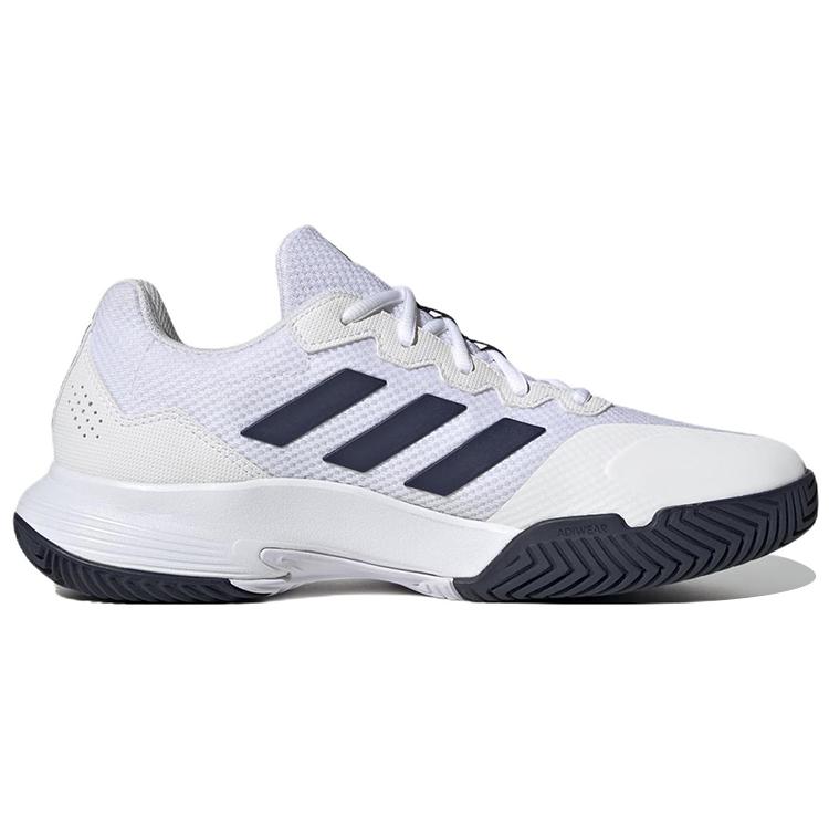 New Adidas GameCourt 2.0 'White Team Navy' HQ8809