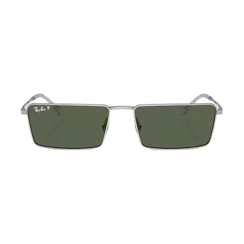 RAYBAN Square Sunglasses Unisex Couple Style Metal 003/9A 56-17 RB3741