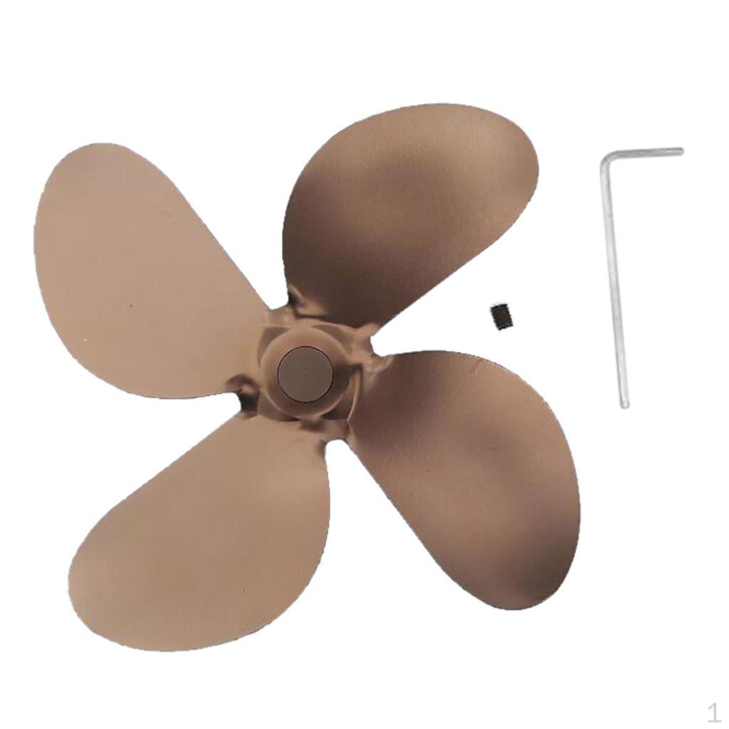 

Замена вентилятора для камина, алюминий, 4 листа античный бронзовый