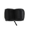Italian Leather Accordion Card Wallet