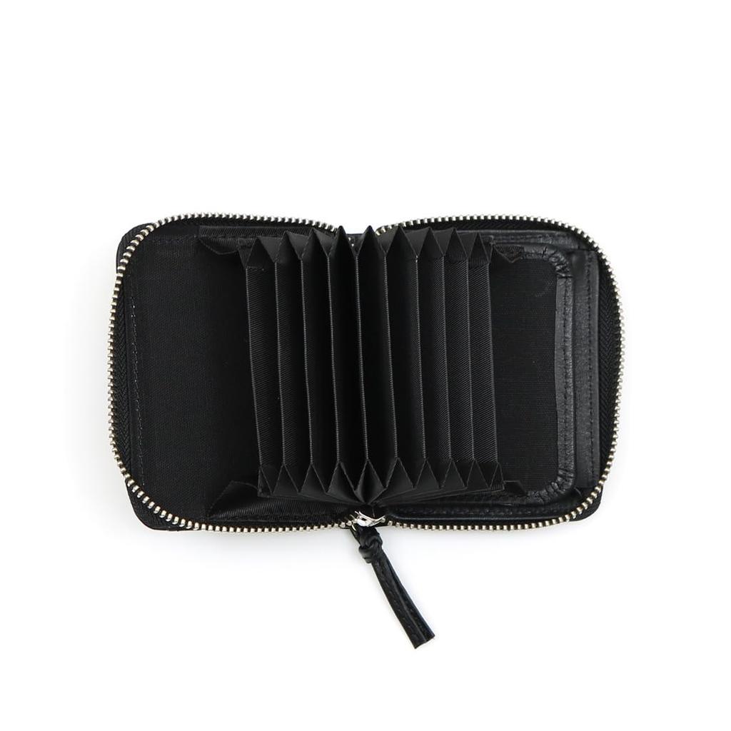Italian Leather Accordion Card Wallet