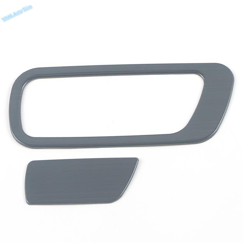 Car co-pilot Storage Glove Box Handle Frame Stickers Styling Cover Trim Accessories Fit For Changan Cs55 Plus - 2025