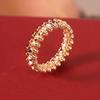 Új Forró Márka Vintage Női Gyűrűk Luxus Ékszerek Nőknek Tervező Tiszta Gyűrűk 925 Sterling Ezüst Hölgy Parti Golyó Gyűrűk