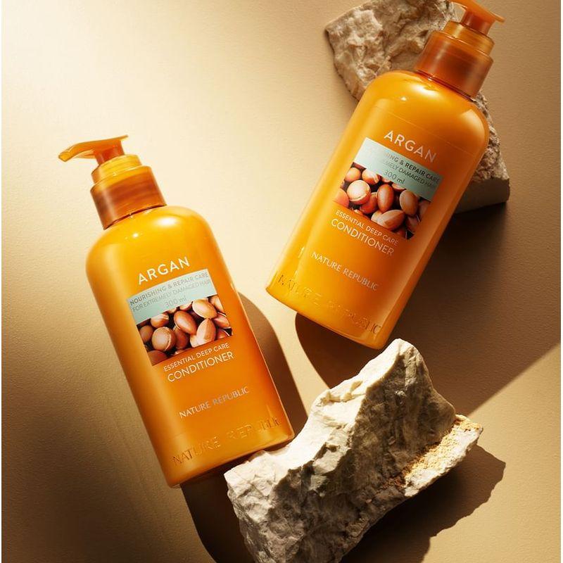 Nature Republic Argan Essential Deep Care Conditioner