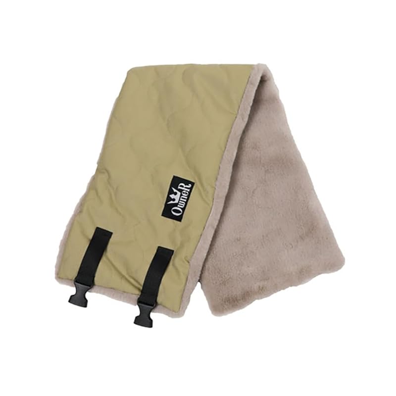 

Owner owner belt neck warmer beige No.9638