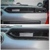 Dashboard Cover Trim Koolstofvezel Interieur Accessoires voor Ford Mustang 2015 2016 2017 2018 2019 2020