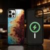 Retro Industrial Style Rusty walls Phone Case For iPhone 17,16,15,14,13,12,Plus,Pro,Max For Magnetic Wireless Charge