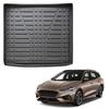 Bac de coffre sur mesure - - Ford Focus (Break) depuis 2018 - Noir - Antidérapant - Bord haut
