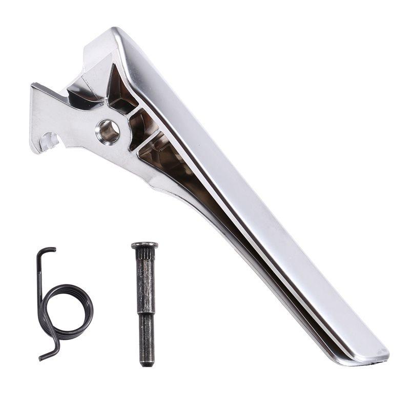 Precise Car Inner Door Handle Chrome Clasp For Ford Edge 2015-2024 Inside Door Opener Handle Buckle