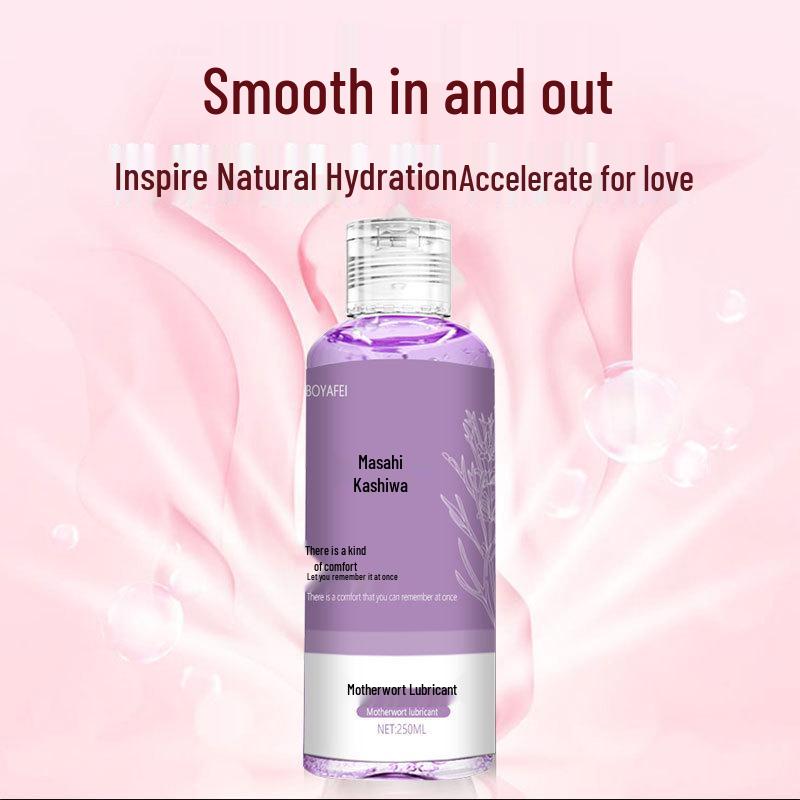 Baiyafei Series Intimate Body Lubricant for Couples, Adult Erotic Use