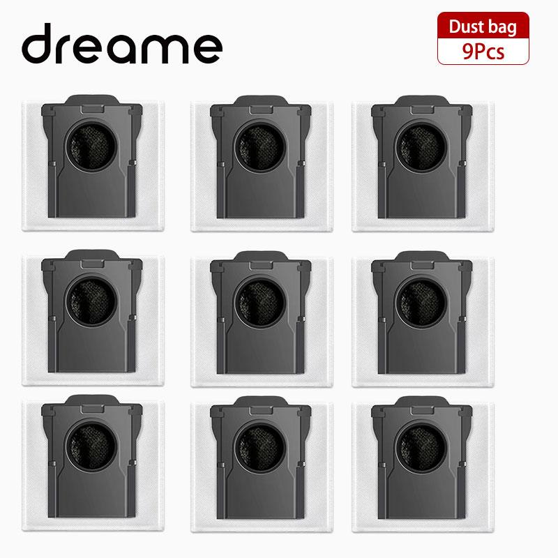 Dreame L40 Ultra / X40 Ultra / MOVA P50 Pro Ultra / P10 Pro Ultra Reservdelar Tillbehör Huvudsidoborste Filter Moppduk Damm