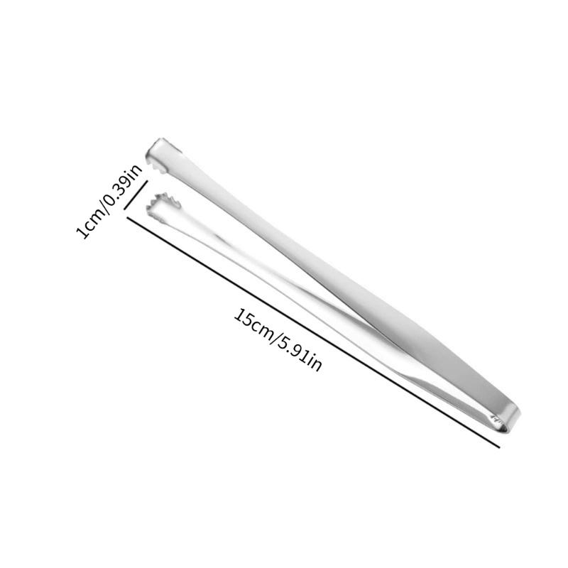 Multipurpose 201 Steels Ices Claws Set For Home Use Boileds Eggs Peelers And Beverages Tongs