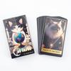 Cat Tarot 78 Card Deck English Version Board Game Divination Tools for Fun Fortune Telling Cards