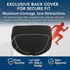 KNK Men’s Gym Jockstrap Supporter with Back Cover | 100% Organic Cotton Jockstrap with Cup Pocket | Sports Fit  Black- Pack of 1- XS