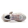 Fila Fusion Bianco Stoff Synthetikleder Hartbonbon Schuhe Mode Vielseitig Höhensteigernd Niedrig geschnitten Väter Schuhe Damen Sneaker T12W521006FGC