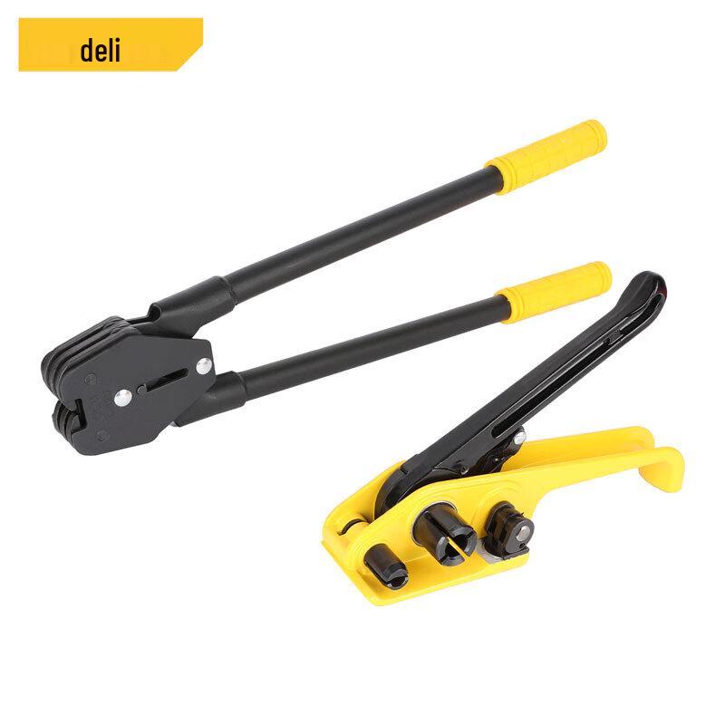 Deli Manual Plastic Steel Strapping Tool Set 1