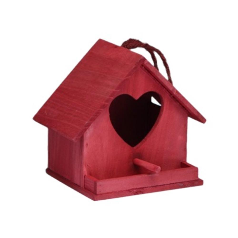 Hanging Bird Nest Box Handmade Parrot Nest House Parrot Breeding Box Garden Decoration