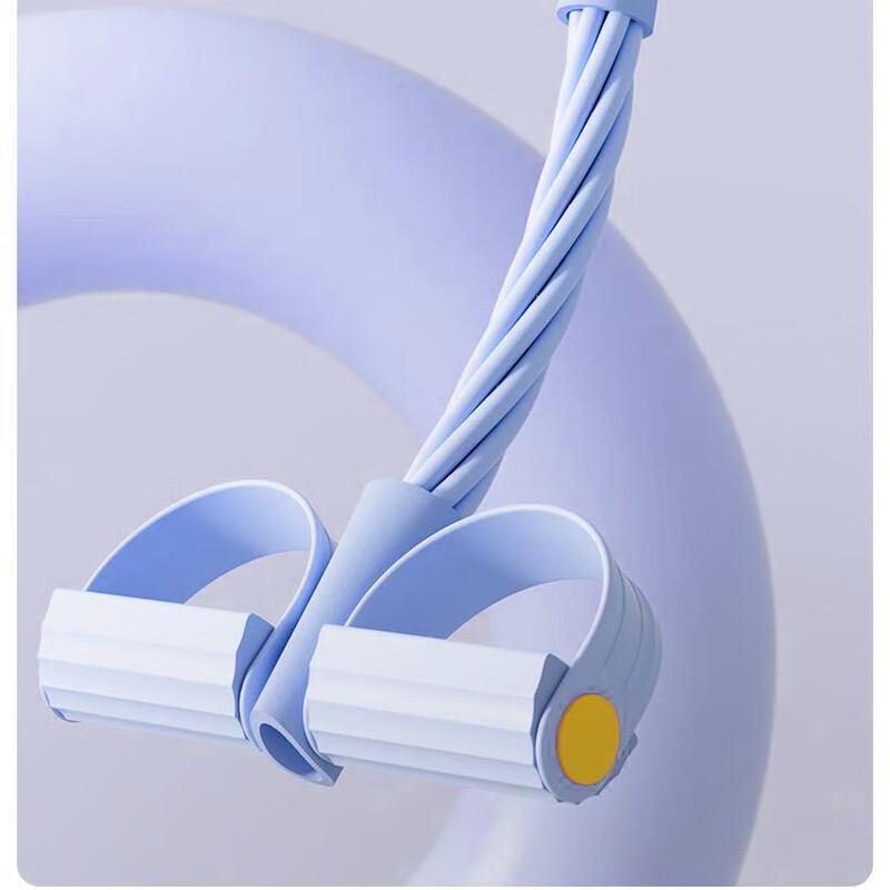 Longchan 8-Tube Foot Pedal Resistance Puller