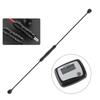 Elastic Fitness Bar Counter Function Muscle Training Ergonomic Handle Fitness Exercise Bar for Home Gym Outdoor Black Detachable Type with Counter