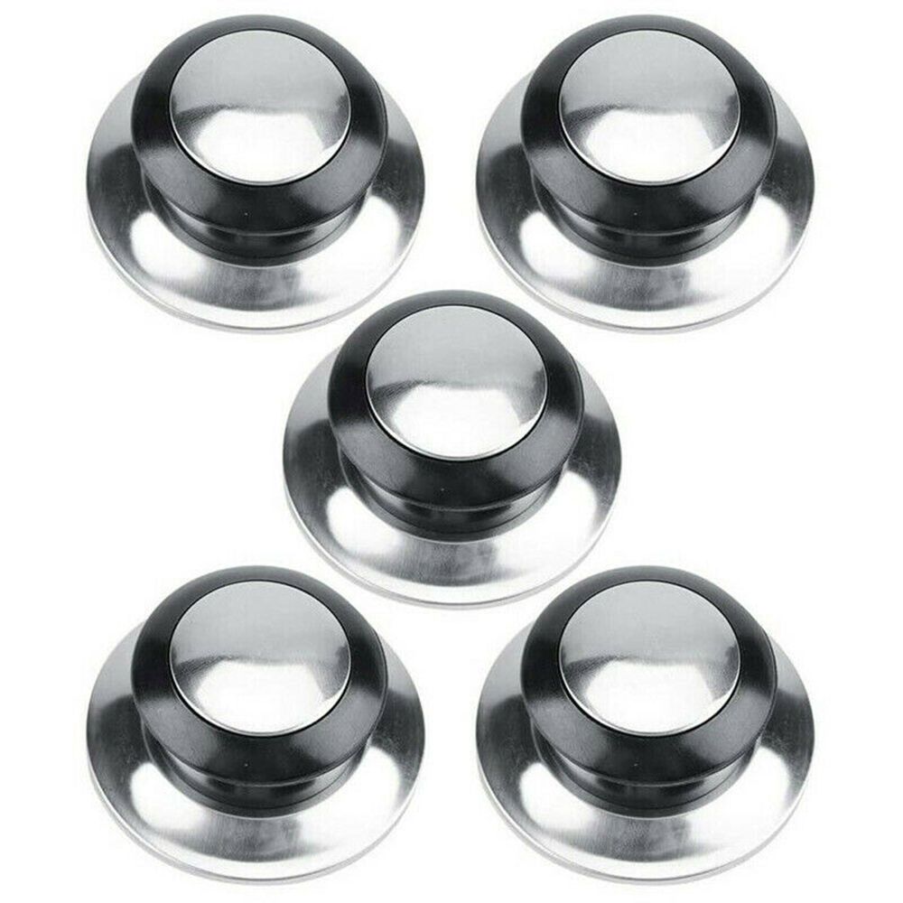 1/2/5Pcs Practical Replacement Cookware Circular Holding Handgrip Pot Lid Handle Pot Lid Knob