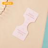50Pcs Colored Letters Fold Packing Cardboard Display Cards For Handmade Necklace Headwear Hairband Jewelry Display Tag Cards
