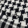 Adult Skin Friendly Kerchief Lattice Pattern Headscarf Tie Back Hair Kerchief