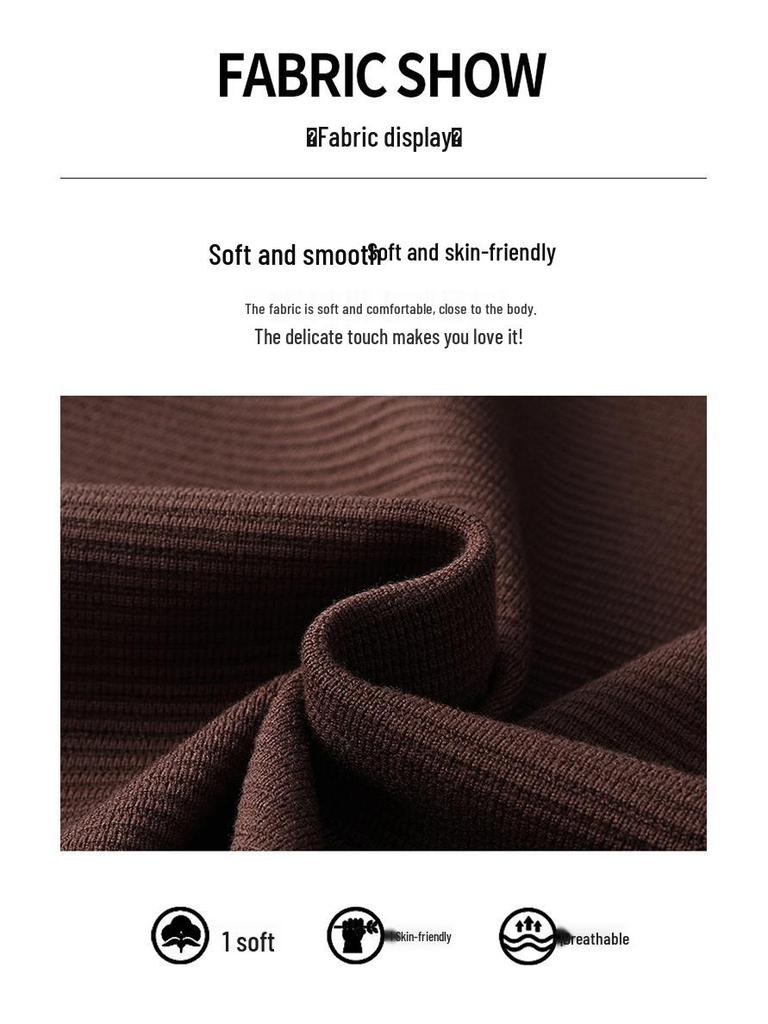 Men's Korean Style Slim Fit Knit Lapel Cardigan Sweater - Spring & Autumn Casual Trendy Jacket