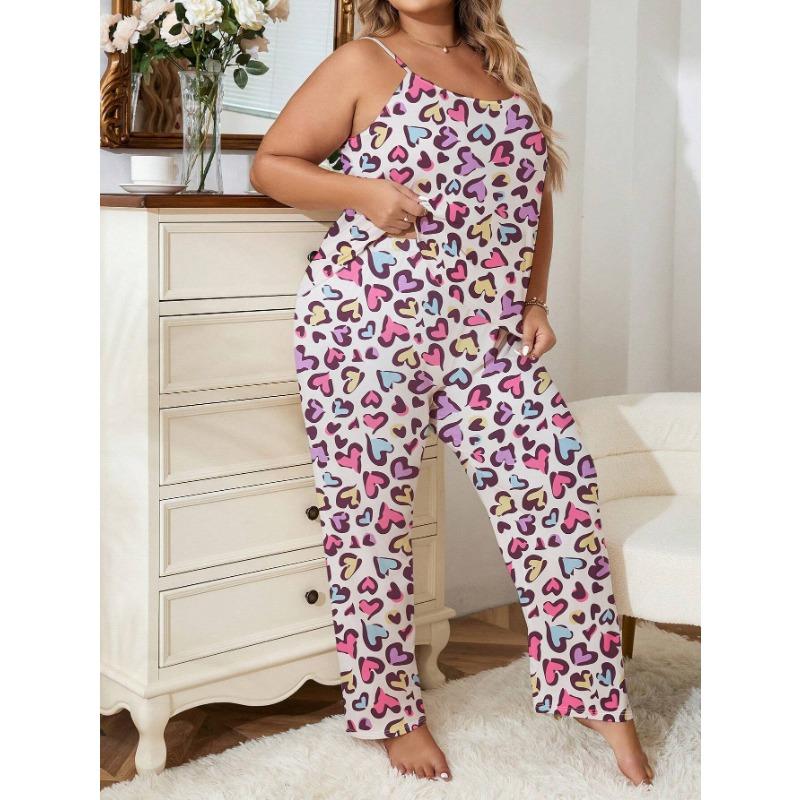 

Женские летние пижамы с брюками-халтерами, сексуальный домашний костюм 5XL