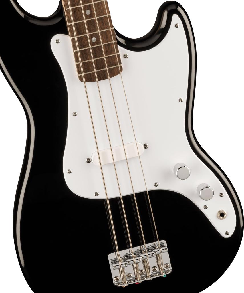 Squier by Fender Sonic Bronco Bass Black Laurel Fingerboard