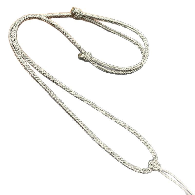 Handmade Eight-Strand Braided Adjustable Necklace Rope for Men & Women