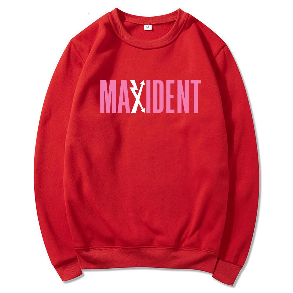 Stray Kids MAXIDENT Hoodie Unisex Harajuku Graphic Letter Hoodies Unisex Autumn Winter Korea Streetwear Aesthetic Hooded Sweatshirt