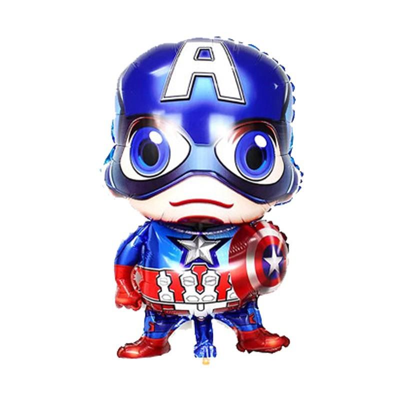 Super Birthday Suit Avengers Themed Party Decoration Spider-Man Captain America Balloon Suit