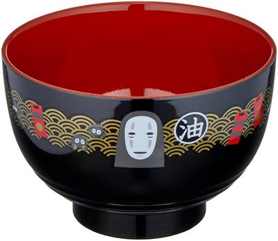 Skater Acrylic Painted Soup Bowl Kaonashi Spirited Away Made In Japan N2