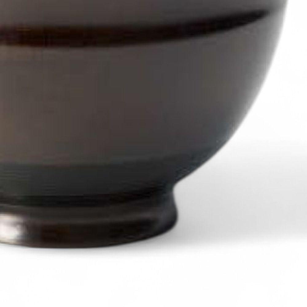 Family Lacquerware Made in Japan J-kitchens Bowl, Wooden, Lacquered, Hand-Painted, PID-635171,