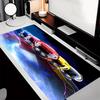 Mighty Morphin Power Rangers Theme Premium Non-slip Mouse Pad with Stitched Edges,Durable Rubber Material,for Desktop & Gaming Great Gifts